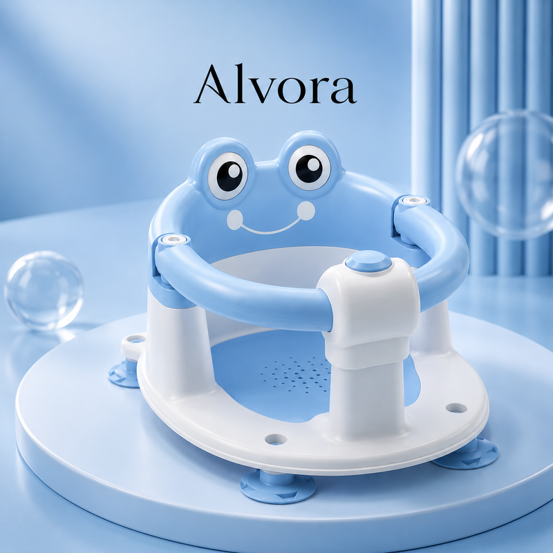 The Safe, Fun Bath Chair Babies Love