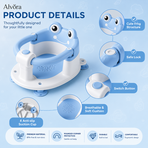 Alvora™ Bath Seat