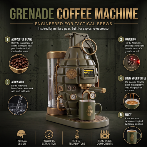 Army Coffee Machine