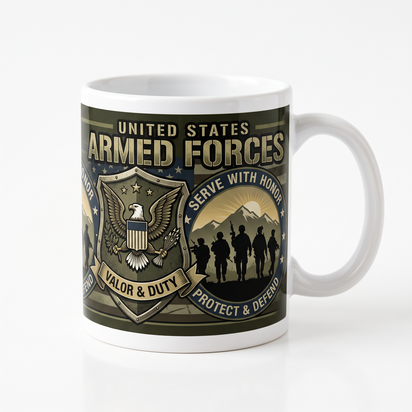 MIlitary Mug