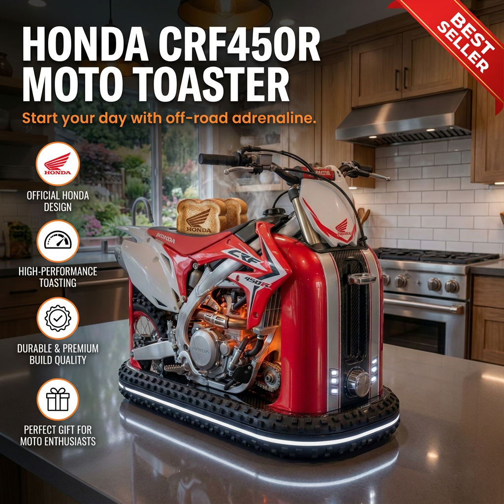 Dirt Bike Toaster