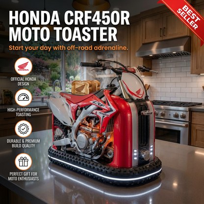 Dirt Bike Toaster