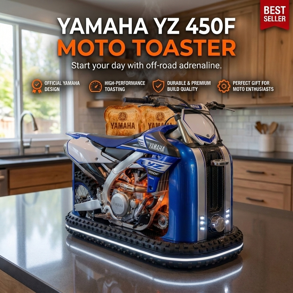 Dirt Bike Toaster