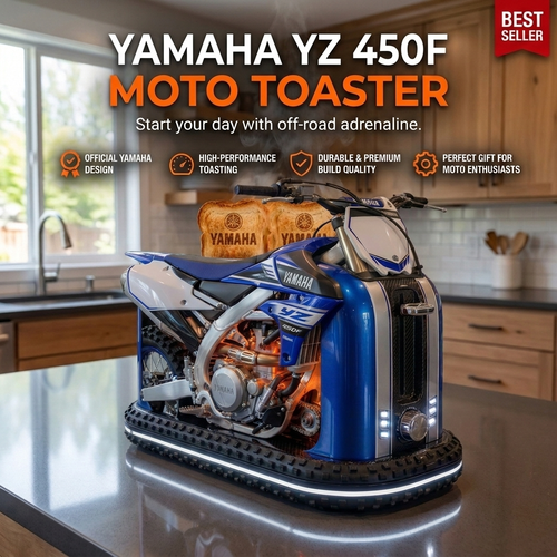 Dirt Bike Toaster