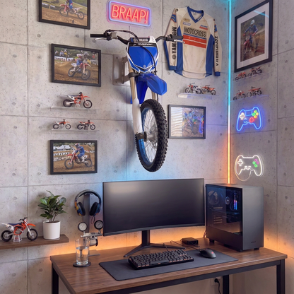 Dirt Bike Bumper Wall Mount™