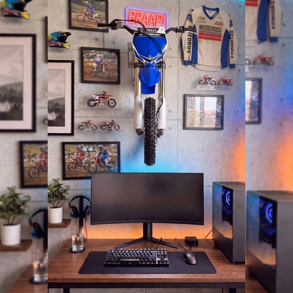 Dirt Bike Bumper Wall Mount™