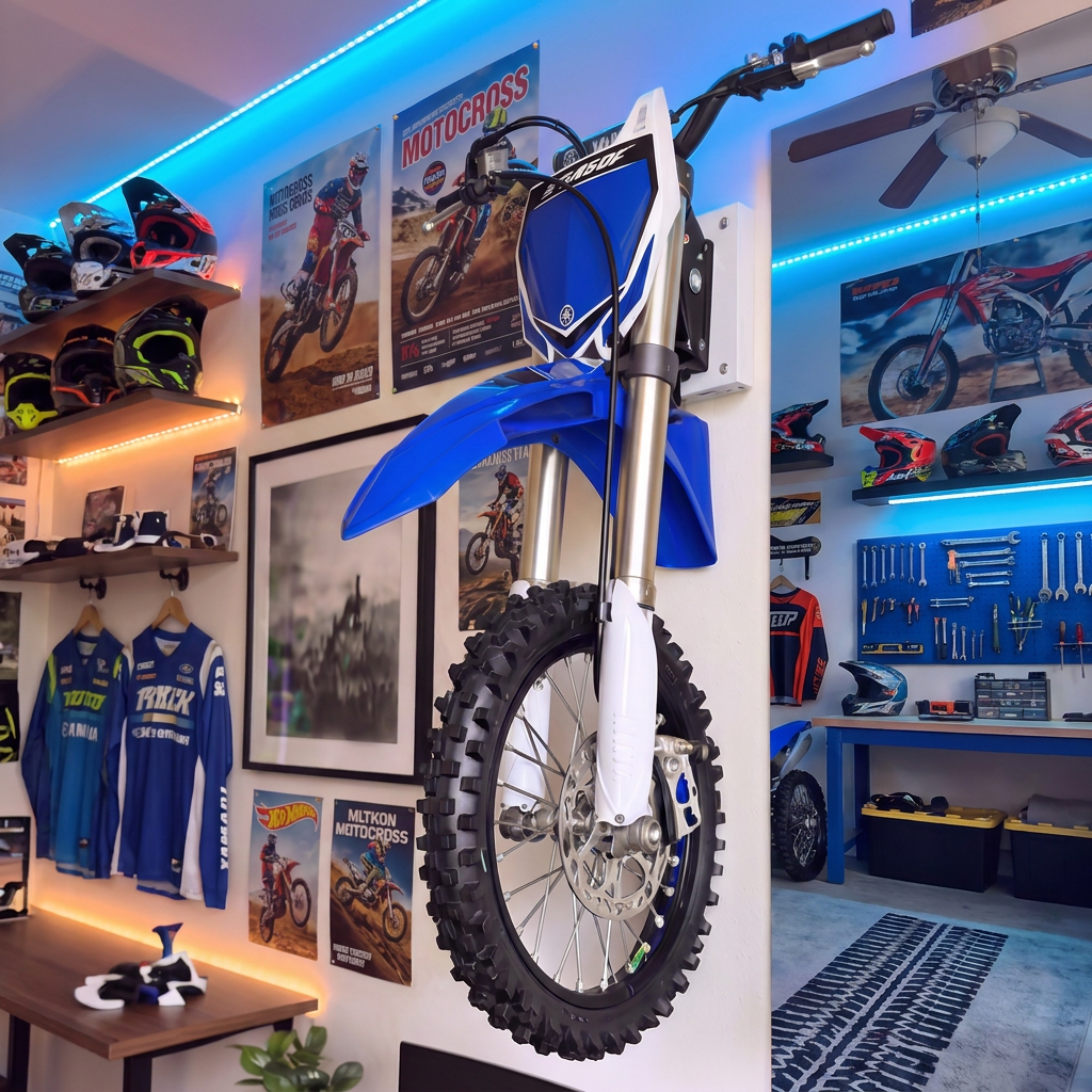 Dirt Bike Bumper Wall Mount™