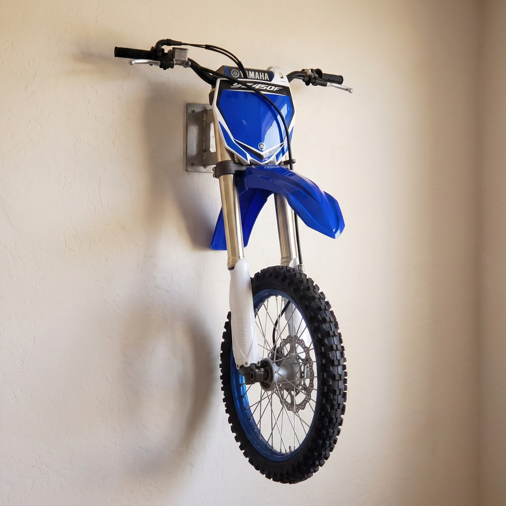 Dirt Bike Bumper Wall Mount™