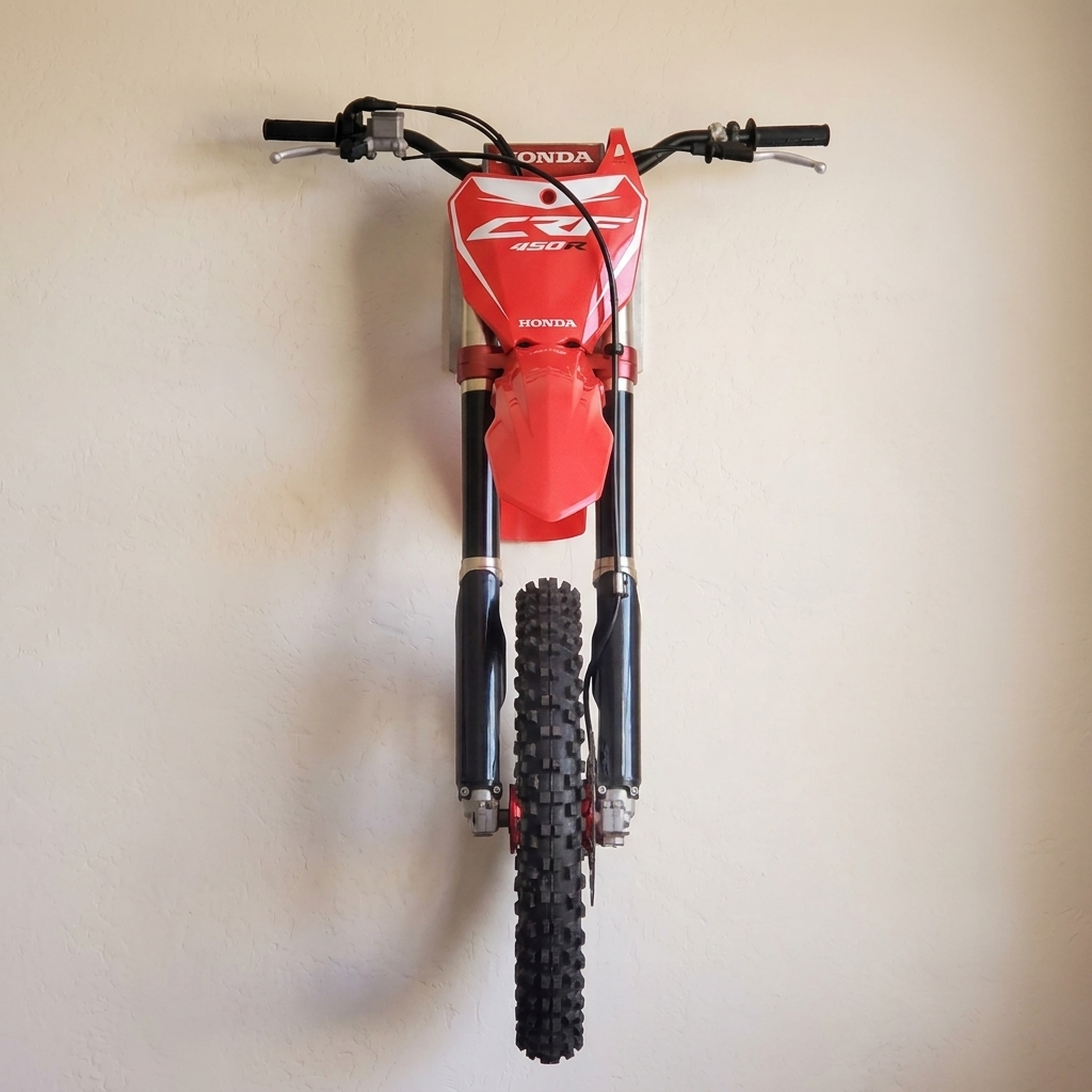 Dirt Bike Bumper Wall Mount™