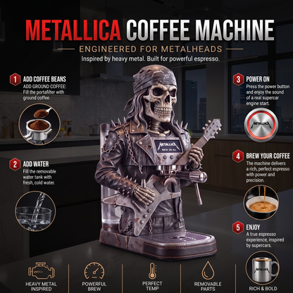 RockNRoll Coffee Machine
