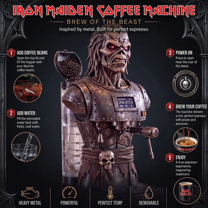 RockNRoll Coffee Machine