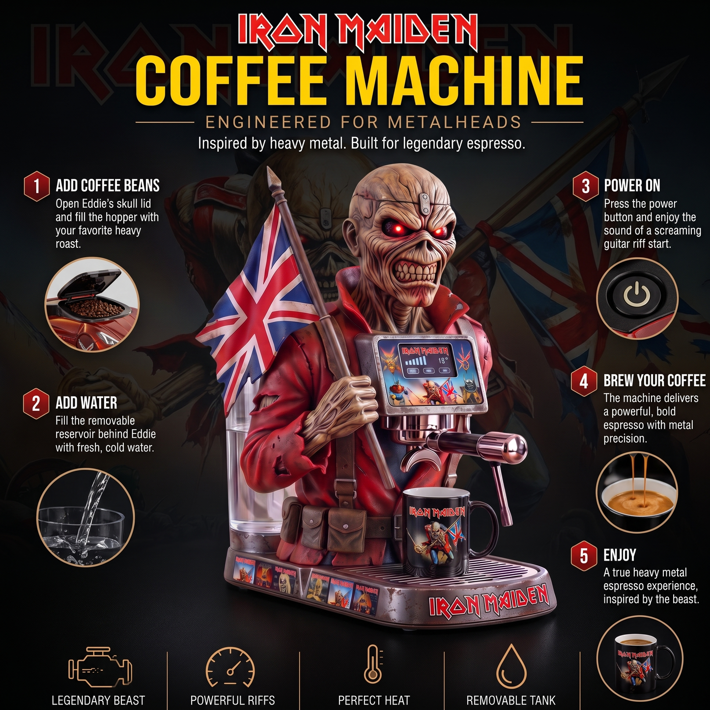 RockNRoll Coffee Machine