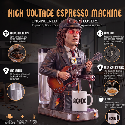 RockNRoll Coffee Machine